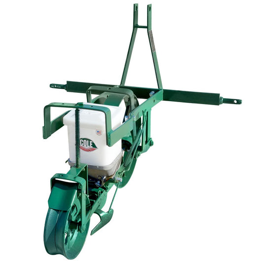 Cole Planet Jr Seeder | Model B91-92B/B21-305A | 14" Width | 1-Row | 3-Point Hitch Planter | Horsepower 25–50 HP | For Tractor
