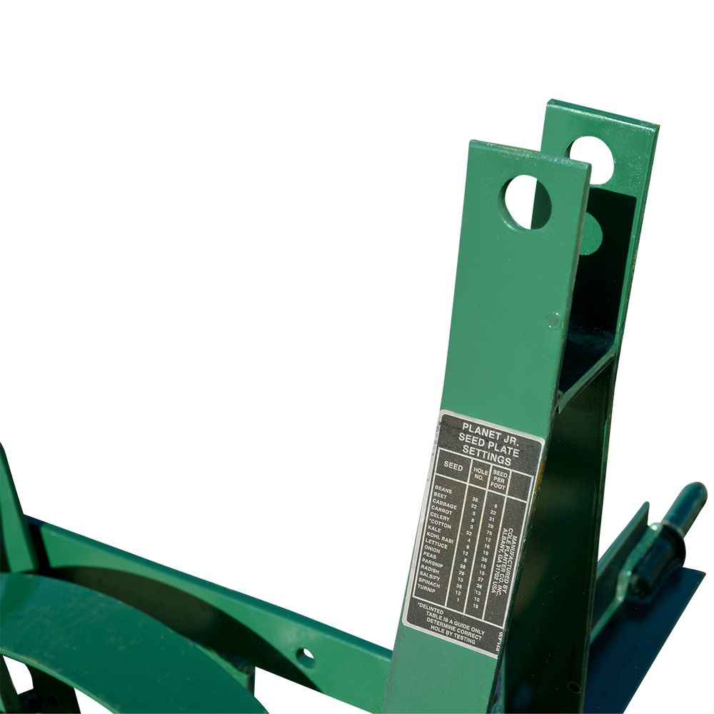 Cole Planet Jr Seeder | Model B91-92B/B21-305A | 14" Width | 1-Row | 3-Point Hitch Planter | Horsepower 25–50 HP | For Tractor