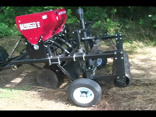 Kasco Plotters Choice Food Plot Planters | KPC Series | Working Width 48"-96" | Number Of Row 4-12 | Seed Capacity 2.5-7.7 Bu | Horsepower 25-55 HP | For ATV, UTV & Tractors
