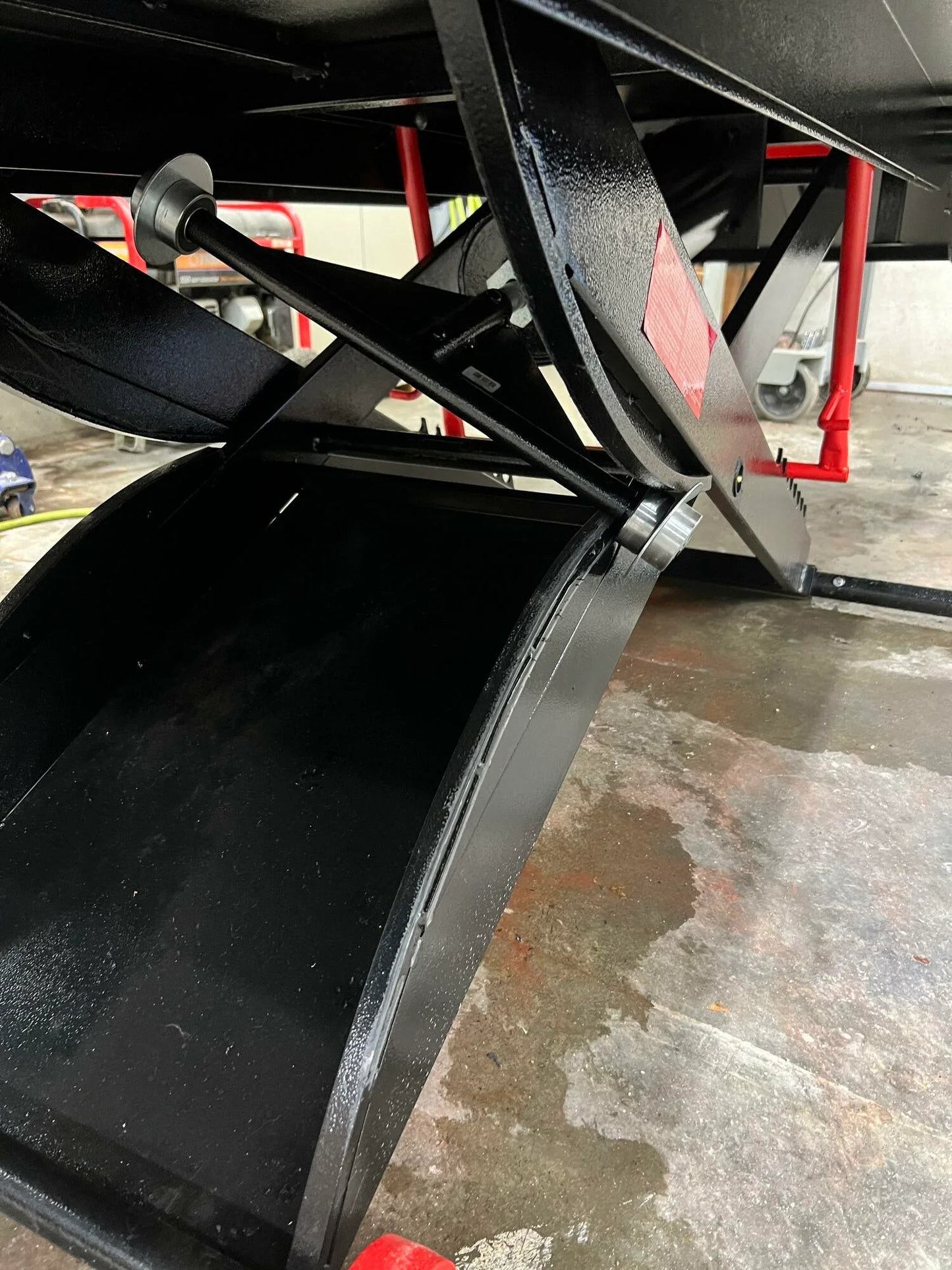 Black Widow ProLift Pneumatic ATV Lift Table | Model BW-PROLIFT-HDXW-ATV | 48" Wide, 105.5" Long | 1,500 lb Capacity | For ATV & Motorcycle Maintenance