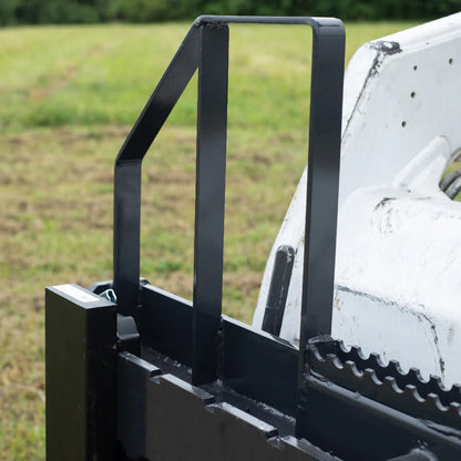 Titan Attachments Class 3 Hay Frame | 7,500 lb Rated | 32″–49″ C2 Main Spear + Dual 24″ Stabilizers | 45–100 HP  | For Tractors