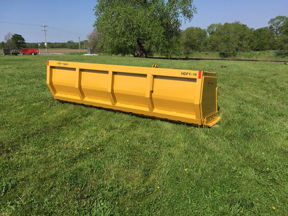 Apache Henke Buffalo 14' Heavy Duty Feedyard 3-Point Scraper w/Skids | Working Width 14' | 150–275 HP | For Tractors