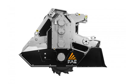 FAE | RSM Stone Crusher | Model 200 To 225 | Width 81.9" To 91.3" | Crushes Stone Up to 20 Inches, 16 Inches Deep | Horsepower 200 To 360 HP | For Tractors