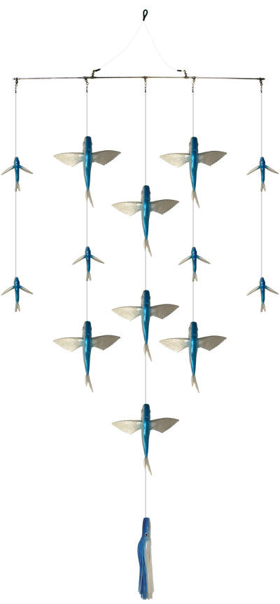 Fish Razr Tackle Flying Fish Spreader Bar Kit |  Length 36
