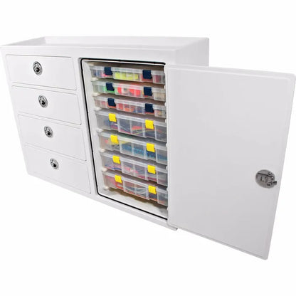 RIO MARINE CUSTOMS 7 TRAY, 4 DRAWER TACKLE STATION