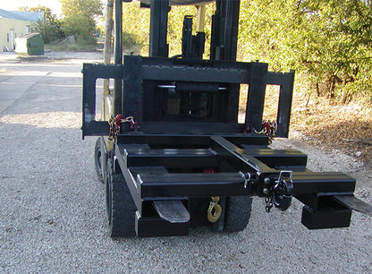 Star Industries Lift-N-Tow Forklift Tow Hitch Attachment | Models 1390B, 1390-FM, 1395B & 1396C | Capacity Up To 30,000 lbs | For Forklift
