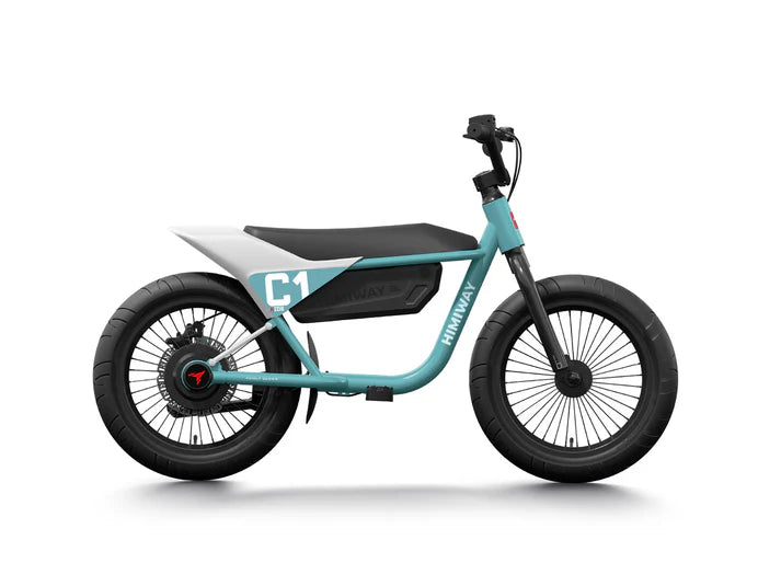 Himiway C1 | Kids Electric Bike | 350W Brushless Gear Motor | Heavy-Duty Aluminium Kickstand