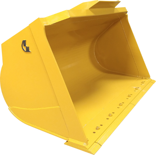 NM ATTACHMENT 3" YARD GENERAL PURPOSE BUCKETS WITH BOLT ON CUTTING EDGE FOR WHEEL LOADER