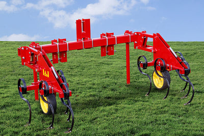 I&J Cultivator Series | Standard, Heavy Duty, Walk-Behind Pony & Horse Drawn | 1 to 8 Row | 25-100 HP | For Tractors & Horse‑Drawn