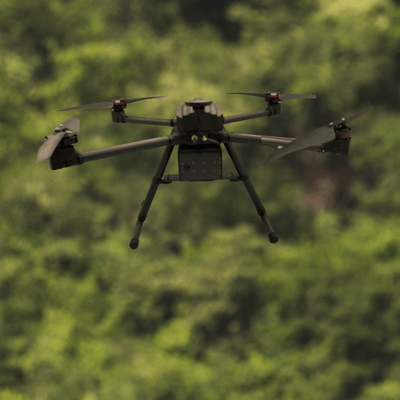 AeroStar Dynamics Scout J1 Drone | Model SCT-J1 | Payload Capacity 4kg | HD FPV + RTK GPS | For Agriculture, Surveying & Emergency
