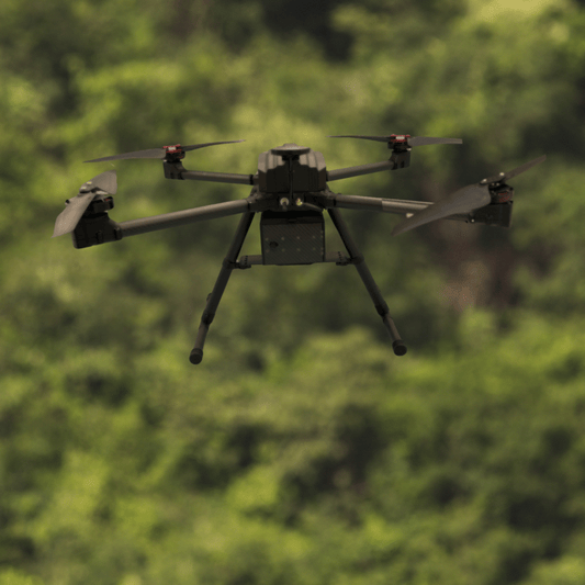 AeroStar Dynamics Scout J1 Drone | Model SCT-J1 | Payload Capacity 4kg | HD FPV + RTK GPS | For Agriculture, Surveying & Emergency