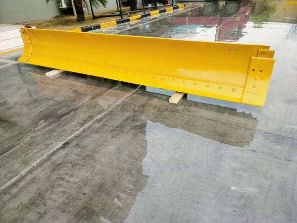 Bedrock Attachments Moldboard Blade | Model MMB04 | Length: 14 ft | Height: 27" | For Motor Grader