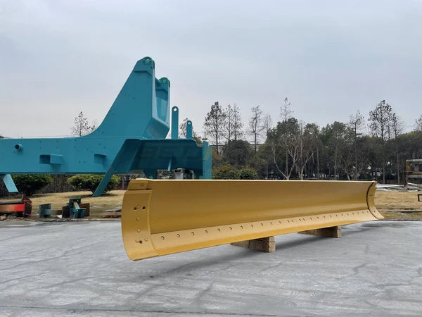 Bedrock Attachments Moldboard Blade | Model MMB01 | Length: 14 ft | Height: 24" | For Motor Grader