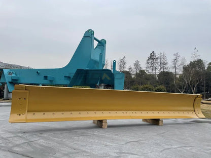 Bedrock Attachments Moldboard Blade | Model MMB01 | Length: 14 ft | Height: 24" | For Motor Grader