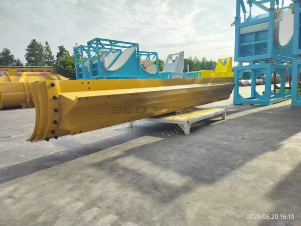 Bedrock Attachments Moldboard Blade | Model MMB02 | Length: 14 ft | Height: 24" | For Motor Grader