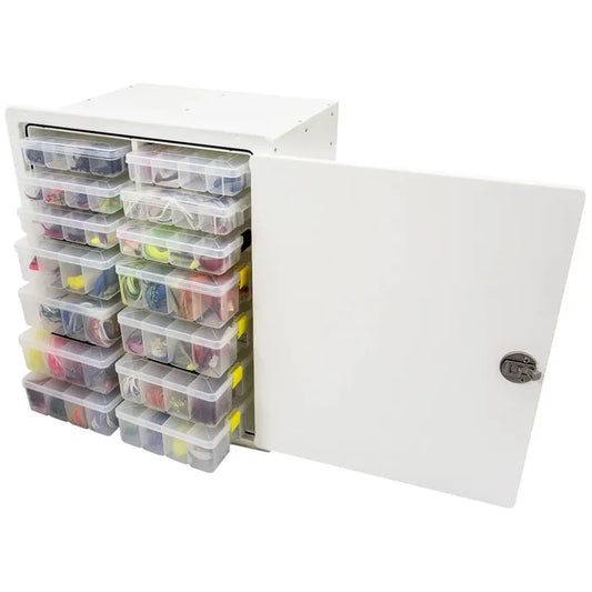 RIO MARINE CUSTOMS 14 TRAY TACKLE STORAGE UNIT