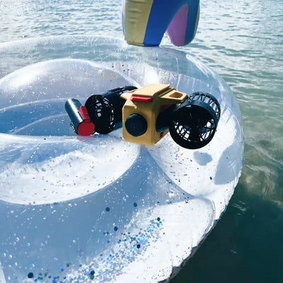 Lefeet Versatile Modular Water Scooter | Model Seagull C1 | Length 15.98" | Thrust 8 kgf | Depth 30m | For Scuba & SUP