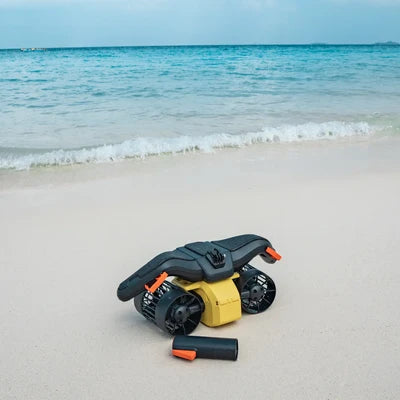 Lefeet Versatile Modular Water Scooter | Model Seagull C1 | Length 15.98" | Thrust 8 kgf | Depth 30m | For Scuba & SUP