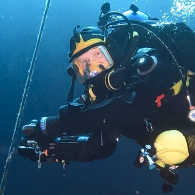 Lefeet Underwater Scooter | Model S1 PRO | Width 11.81" | Thrust 8 kgf | Depth 40m | For Scuba & SUP