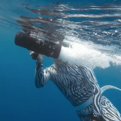 Lefeet Underwater Scooter | Model S1 PRO | Width 11.81" | Thrust 8 kgf | Depth 40m | For Scuba & SUP