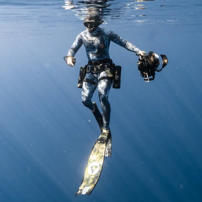 Lefeet Underwater Scooter | Model S1 PRO | Width 11.81" | Thrust 8 kgf | Depth 40m | For Scuba & SUP