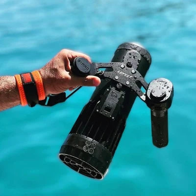 Lefeet Underwater Scooter | Model S1 PRO | Width 11.81" | Thrust 8 kgf | Depth 40m | For Scuba & SUP