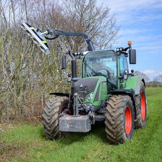 GreenTec Tree Saw | Model LRS-2402 | Working Width 7’ 10” Ft | Horsepower 50+ HP | For Tractors