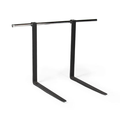 Titan Attachments Over-the-Bucket Fork Kit | 3″ Width x 1.5″ Thick | 4,000 lb Rated | 48″ x 48″ Forks | Fits 42″ Bucket Opening | 45–90 HP | For Tractor Loaders