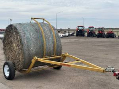 Durabilt Tumble Bug Bale Transporter | Model TB1810 Series| Self-Loading Round Bale Transporter | 30 HP | For Truck & Tractor