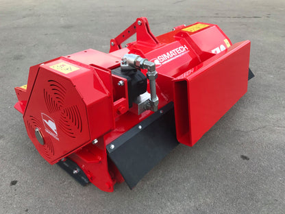 Simatech Mini Skid Steer Mulcher - Mini Excavator Mulcher VML 110