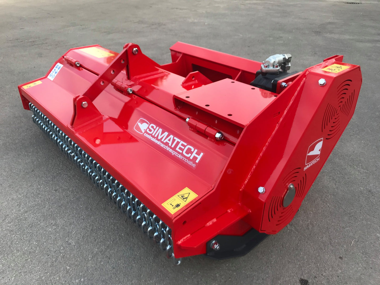 Simatech Mini Skid Steer Mulcher - Mini Excavator Mulcher VML 110