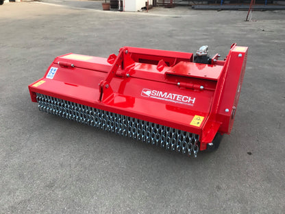 Simatech Mini Skid Steer Mulcher - Mini Excavator Mulcher VML 110