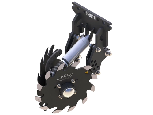 Martin-Till Kronos™ BA1350 Row Cleaner | 15" Compact Frame | 50° Angle | SmartClean™ Bi-Directional Control | For Planters & Seedbeds