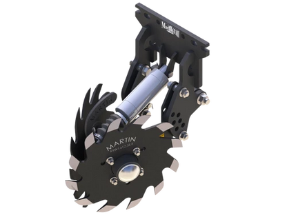 Martin-Till Kronos™ BA1350 Row Cleaner | 15" Compact Frame | 50° Angle | SmartClean™ Bi-Directional Control | For Planters & Seedbeds