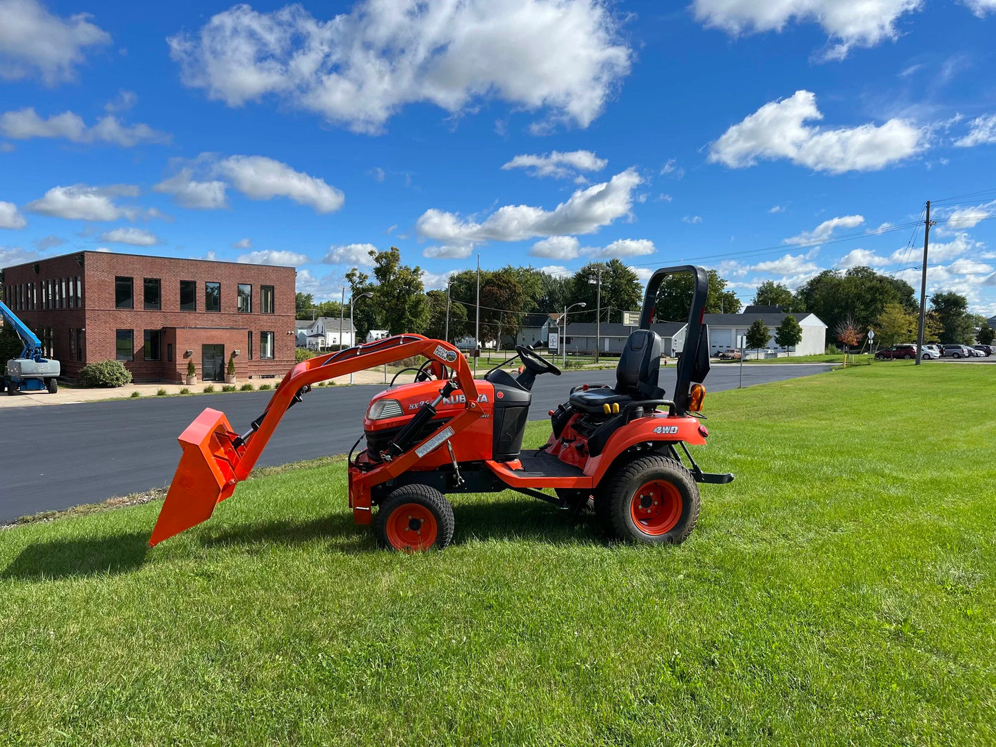 Little Buck Loader, LLC – Little Bull Front‑End Loader | Bucket Size 48-48.5" | Horsepower 15–27 HP | For Tractors