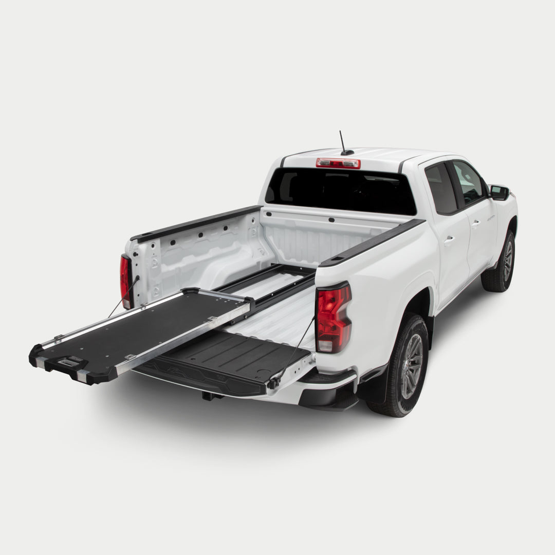 Decked CargoGlide | 70% Extension | Payload Capacity 1,000-2,200 lbs | Truck Bed Sliding Tray