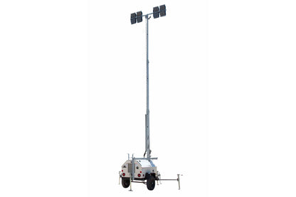 Larson Electronics 20kW Generator - Water Cooled Diesel Engine - 25' Telescoping Tower - (4) LED Lamps - 25 Gal Tank