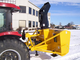 HitchDoc PTO Snow Blower | Model HDS10210 | Width 120” inches | Horsepower 350 HP | For Tractor