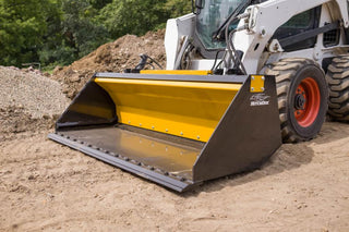 HitchDoc Push-Off Bucket | Model HP068 | Width 68" inches | Oil Flow Range 12-25 GPM | For Skid Steers