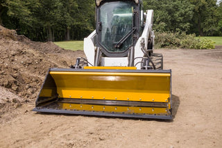 HitchDoc Push-Off Bucket | Model HPO84 | Width 84" inches | Oil Flow Range 12-25 GPM | For Skid Steers