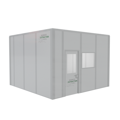 Advanced Extraction Labs Modular Clean Room Indoor Booth Extraction Booth
