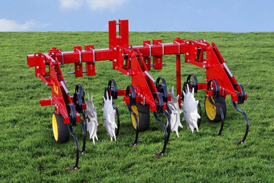 I&J Standard 3‑Point S‑Tine Cultivators | 1-4 Rows | 10-21 Shanks | 25–50 HP | For Tractors & Horse-Drawns