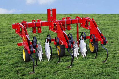 I&J Standard 3‑Point S‑Tine Cultivators | 1-4 Rows | 10-21 Shanks | 25–50 HP | For Tractors & Horse-Drawns