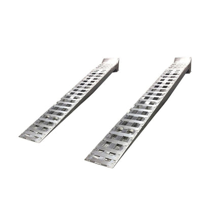 Heavy Duty Ramps Aluminum Low-Profile Semi-Truck Service Ramps | Model 15-15-137-RISER | Size 11.5' L x 15" W | 15,000 lb. per Axle | Horsepower 23 HP | For -Trucks & Freightliner Cascadia