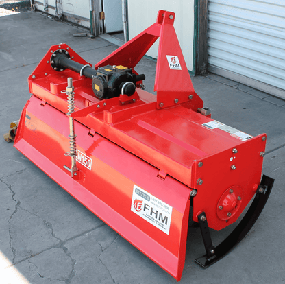 Farmer Helper FH-IGN Heavy Duty Tiller | 41" to 71 Working Width | 18-75HP for Tractor