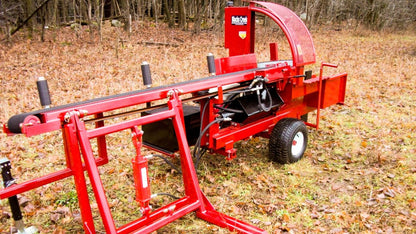 Blacks Creek Firewood Processor | Model 1500-XL | Adjustable 4-Way Wedge | Engine Horsepower 13 HP