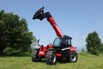 Faresin USA Heavy Duty Range Telehandler | Model FT-1529 | Lift Height 28′ 10″ | Capacity 15,432 lbs | 101 HP Deutz Engine | For Construction, Agriculture & Industrial Use