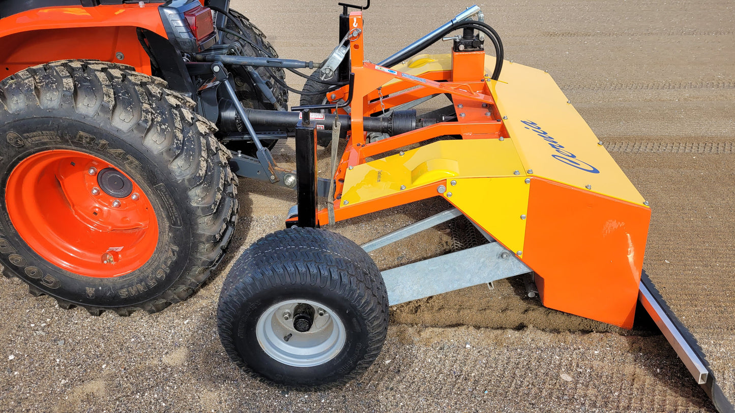 Cernia Light-Duty Beach Cleaner | 47" Width | 20 To 25 HP | For Tractors