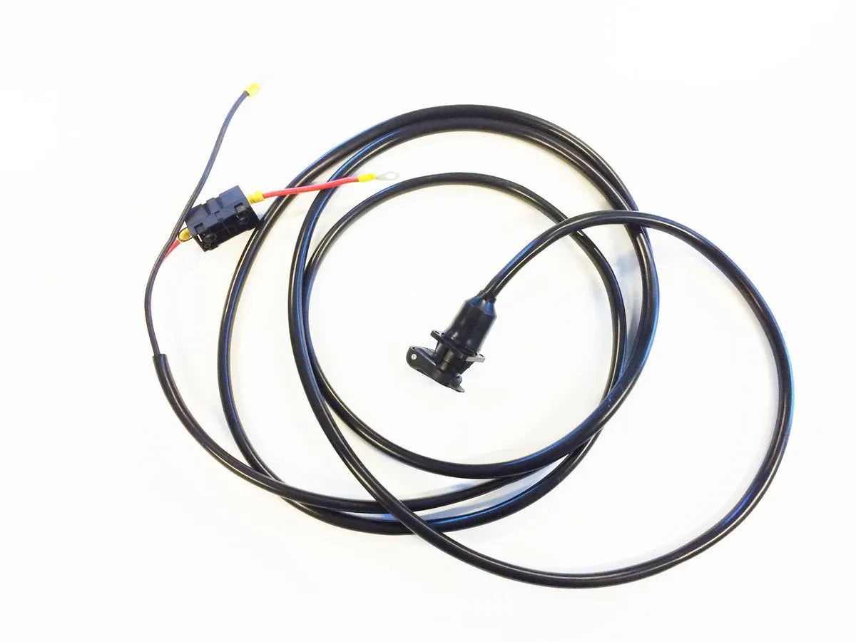 Fransgard 3-Pt Forest Winch | Model V-3521 | 5/16" Cable | 25 To 45 HP | For Tractor