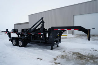 HitchDoc Travis Box Seed Cart | 2000 Series (Conveyer Model) | Width 101" inches | Horsepower 8 HP | For Tractors & Loaders